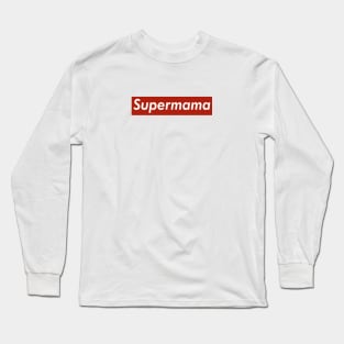 Supermom, mom gift Long Sleeve T-Shirt
